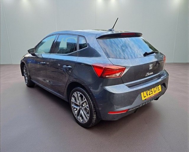 View our SEAT IBIZA