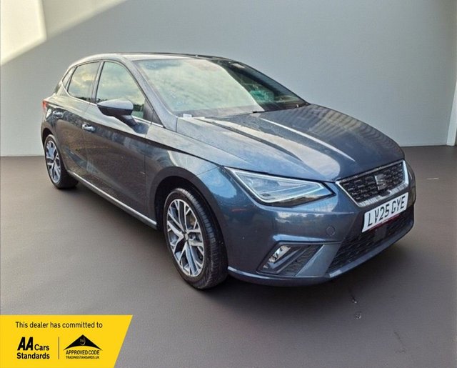 View our Seat Ibiza 1.0 TSI XCELLENCE 5dr Petrol DSG(115 ps)