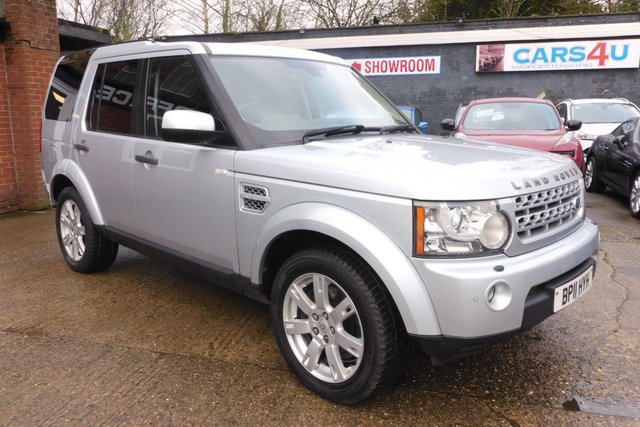 2011 Land Rover DISCOVERY 4 - Photo 7