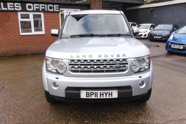 2011 Land Rover DISCOVERY 4 - Photo 8