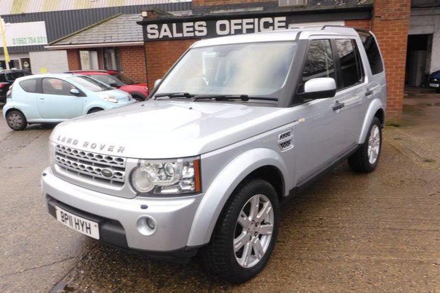 2011 Land Rover DISCOVERY 4 - Photo 9