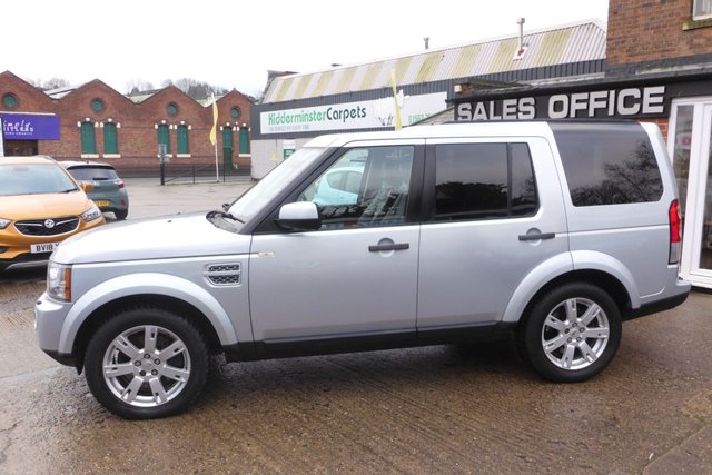2011 Land Rover DISCOVERY 4 - Photo 10