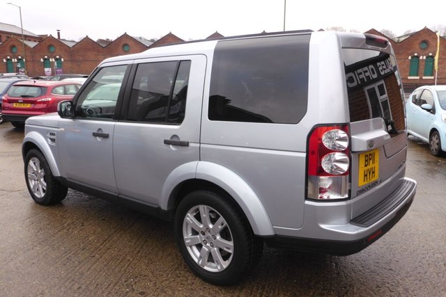 2011 Land Rover DISCOVERY 4 - Photo 11