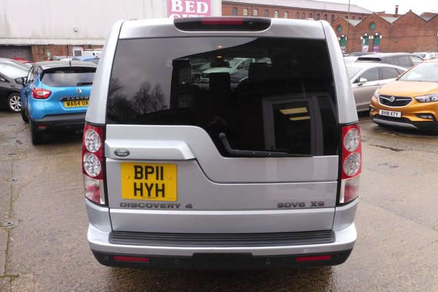 2011 Land Rover DISCOVERY 4 - Photo 12