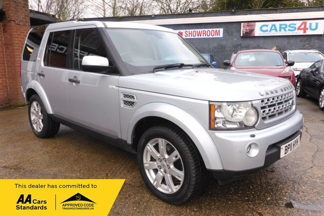 2011 Land Rover DISCOVERY 4