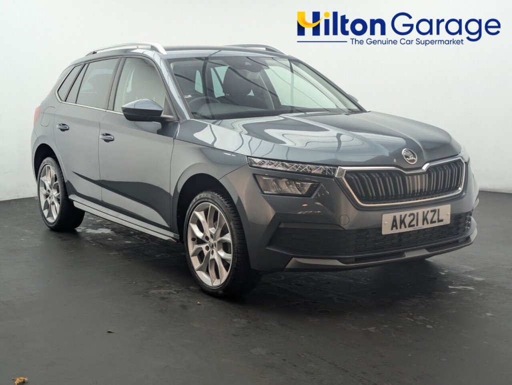 View our SKODA KAMIQ