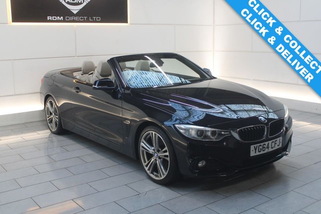 2014 BMW 4 SERIES CONVERTIBLE