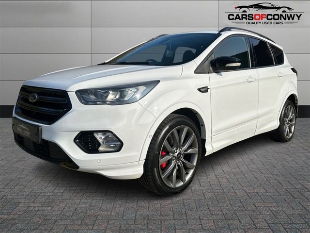 2019 FORD KUGA 1.5 TDCi EcoBlue ST-Line Edition SUV 5dr Diesel Manual Euro 6 (s/s) (120 ps) - Photo 3