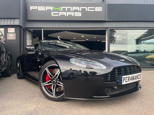View our Aston Martin Vantage 4.7 V8 S Coupe 2dr Petrol Sportshift Euro 6 (430 bhp)
