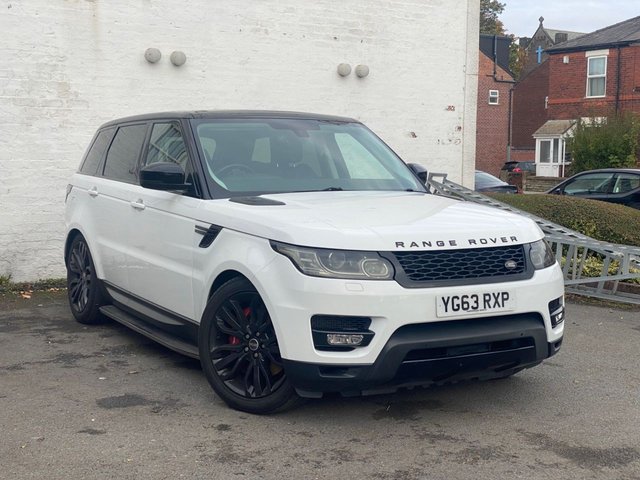 View our LAND ROVER RANGE ROVER SPORT