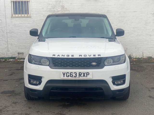View our LAND ROVER RANGE ROVER SPORT