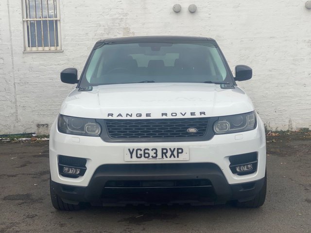 View our LAND ROVER RANGE ROVER SPORT