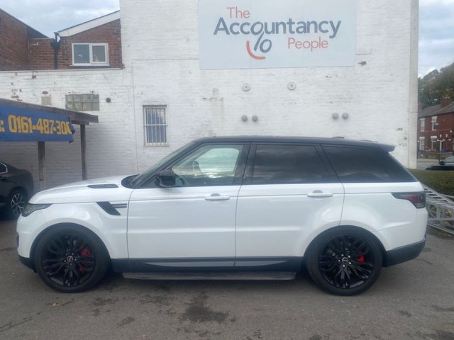 View our LAND ROVER RANGE ROVER SPORT