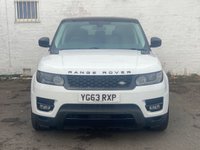 USED 2013 63 LAND ROVER RANGE ROVER SPORT 3.0 SD V6 HSE SUV 5dr Diesel Auto 4WD Euro 5 (s/s) (292 ps) THIS STUNNING LOOKING AUTOMATIC SUV, COMES WITH COMPREHENSIVE SERVICE HISTORY, MOT'D UNTIL OCTOBER 2025, HEATED LEATHER INTERIOR, ELECTRIC PAN ROOF AND MUCH MORE..