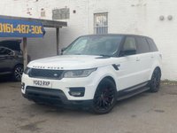 USED 2013 63 LAND ROVER RANGE ROVER SPORT 3.0 SD V6 HSE SUV 5dr Diesel Auto 4WD Euro 5 (s/s) (292 ps) THIS STUNNING LOOKING AUTOMATIC SUV, COMES WITH COMPREHENSIVE SERVICE HISTORY, MOT'D UNTIL OCTOBER 2025, HEATED LEATHER INTERIOR, ELECTRIC PAN ROOF AND MUCH MORE..