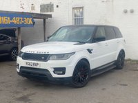 USED 2013 63 LAND ROVER RANGE ROVER SPORT 3.0 SD V6 HSE SUV 5dr Diesel Auto 4WD Euro 5 (s/s) (292 ps) THIS STUNNING LOOKING AUTOMATIC SUV, COMES WITH COMPREHENSIVE SERVICE HISTORY, MOT'D UNTIL OCTOBER 2025, HEATED LEATHER INTERIOR, ELECTRIC PAN ROOF AND MUCH MORE..