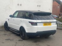 USED 2013 63 LAND ROVER RANGE ROVER SPORT 3.0 SD V6 HSE SUV 5dr Diesel Auto 4WD Euro 5 (s/s) (292 ps) THIS STUNNING LOOKING AUTOMATIC SUV, COMES WITH COMPREHENSIVE SERVICE HISTORY, MOT'D UNTIL OCTOBER 2025, HEATED LEATHER INTERIOR, ELECTRIC PAN ROOF AND MUCH MORE..