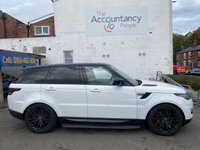 USED 2013 63 LAND ROVER RANGE ROVER SPORT 3.0 SD V6 HSE SUV 5dr Diesel Auto 4WD Euro 5 (s/s) (292 ps) THIS STUNNING LOOKING AUTOMATIC SUV, COMES WITH COMPREHENSIVE SERVICE HISTORY, MOT'D UNTIL OCTOBER 2025, HEATED LEATHER INTERIOR, ELECTRIC PAN ROOF AND MUCH MORE..