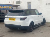 USED 2013 63 LAND ROVER RANGE ROVER SPORT 3.0 SD V6 HSE SUV 5dr Diesel Auto 4WD Euro 5 (s/s) (292 ps) THIS STUNNING LOOKING AUTOMATIC SUV, COMES WITH COMPREHENSIVE SERVICE HISTORY, MOT'D UNTIL OCTOBER 2025, HEATED LEATHER INTERIOR, ELECTRIC PAN ROOF AND MUCH MORE..