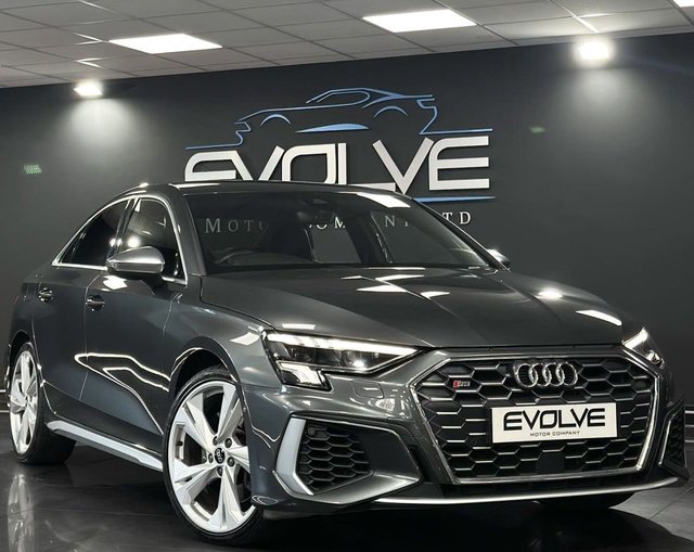 2022 72 Audi S3 2.0 TFSI Saloon 4dr Petrol S Tronic quattro Euro 6 (s/s) (310 ps)
