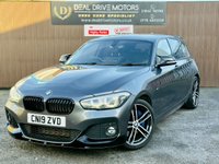 USED 2019 19 BMW 1 SERIES 1.5 118i GPF M Sport Shadow Edition Hatchback 5dr Petrol Manual Euro 6 (s/s) (136 ps) M Sport Styling | Shadow Editi