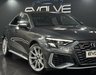 USED 2023 72 AUDI S3 2.0 TFSI Saloon 4dr Petrol S Tronic quattro Euro 6 (s/s) (310 ps) FINE NAPPA LEATHER, SAT NAV!
