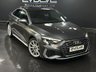 USED 2023 72 AUDI S3 2.0 TFSI Saloon 4dr Petrol S Tronic quattro Euro 6 (s/s) (310 ps) FINE NAPPA LEATHER, SAT NAV!