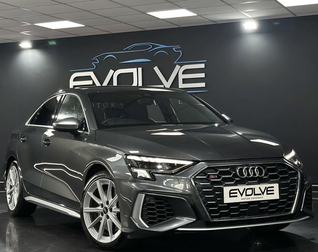 2023 72 Audi S3 2.0 TFSI Saloon 4dr Petrol S Tronic quattro Euro 6 (s/s) (310 ps)