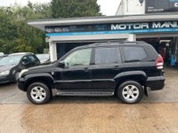 USED 2005 05 TOYOTA LAND CRUISER 3.0 D-4D LC5 SUV 5dr Diesel Automatic (243 g/km, 164 bhp) 