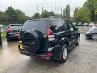 USED 2005 05 TOYOTA LAND CRUISER 3.0 D-4D LC5 SUV 5dr Diesel Automatic (243 g/km, 164 bhp) 