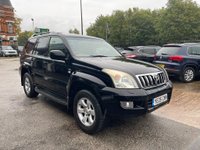USED 2005 05 TOYOTA LAND CRUISER 3.0 D-4D LC5 SUV 5dr Diesel Automatic (243 g/km, 164 bhp) 