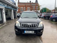 USED 2005 05 TOYOTA LAND CRUISER 3.0 D-4D LC5 SUV 5dr Diesel Automatic (243 g/km, 164 bhp) 