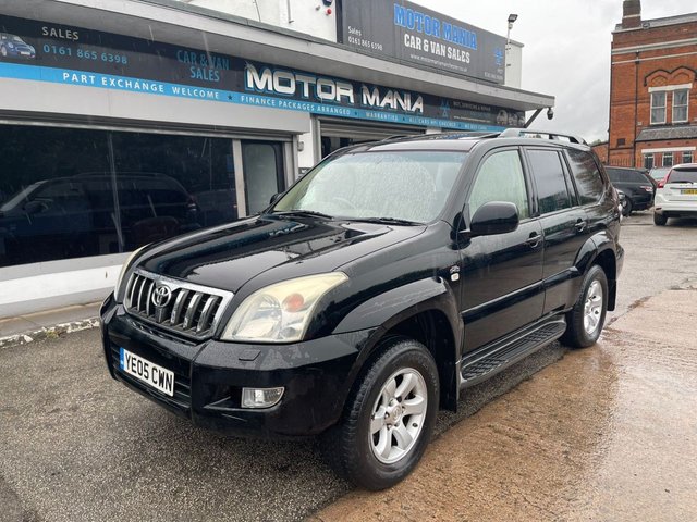 View our Toyota Land Cruiser 3.0 D-4D LC5 SUV 5dr Diesel Automatic (243 g/km, 164 bhp)
