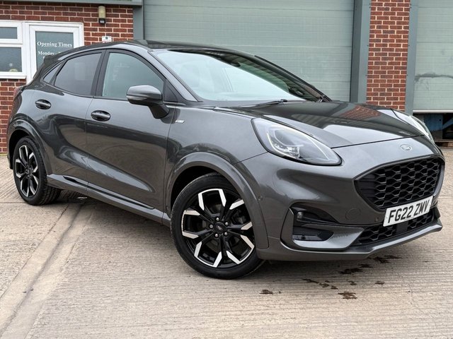2022 PUMA 1.0T ECOBOOST MHEV ST LINE X SUV 5DR PETROL HYBRID MANUAL EURO... photo
