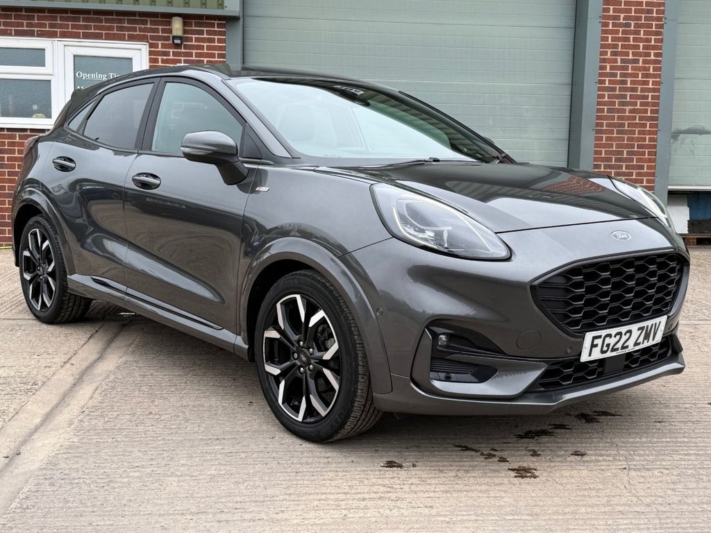 USED 2022 22 FORD PUMA 1.0T EcoBoost MHEV ST-Line X SUV 5dr Petrol Hybrid Manual Euro 6 (s/s) (155 ps) FINANCE AVAILABLE , NO ADMIN FEES