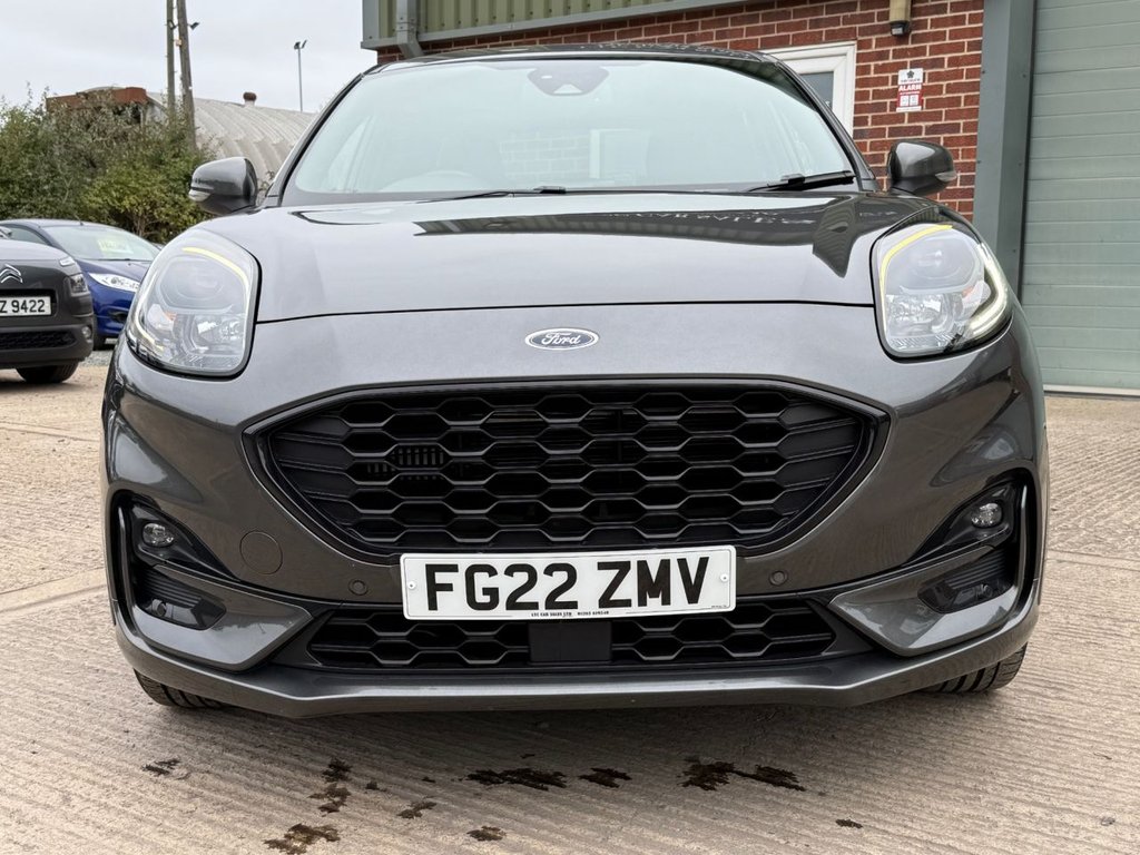 USED 2022 22 FORD PUMA 1.0T EcoBoost MHEV ST-Line X SUV 5dr Petrol Hybrid Manual Euro 6 (s/s) (155 ps) FINANCE AVAILABLE , NO ADMIN FEES