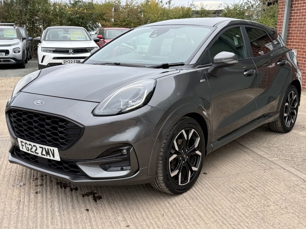 USED 2022 22 FORD PUMA 1.0T EcoBoost MHEV ST-Line X SUV 5dr Petrol Hybrid Manual Euro 6 (s/s) (155 ps) FINANCE AVAILABLE , NO ADMIN FEES