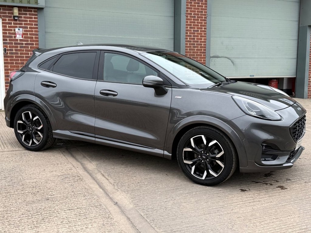 USED 2022 22 FORD PUMA 1.0T EcoBoost MHEV ST-Line X SUV 5dr Petrol Hybrid Manual Euro 6 (s/s) (155 ps) FINANCE AVAILABLE , NO ADMIN FEES