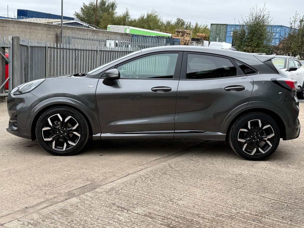 USED 2022 22 FORD PUMA 1.0T EcoBoost MHEV ST-Line X SUV 5dr Petrol Hybrid Manual Euro 6 (s/s) (155 ps) FINANCE AVAILABLE , NO ADMIN FEES