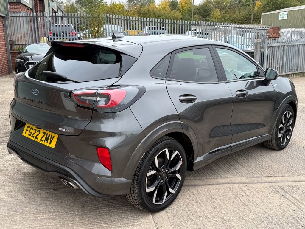 USED 2022 22 FORD PUMA 1.0T EcoBoost MHEV ST-Line X SUV 5dr Petrol Hybrid Manual Euro 6 (s/s) (155 ps) FINANCE AVAILABLE , NO ADMIN FEES