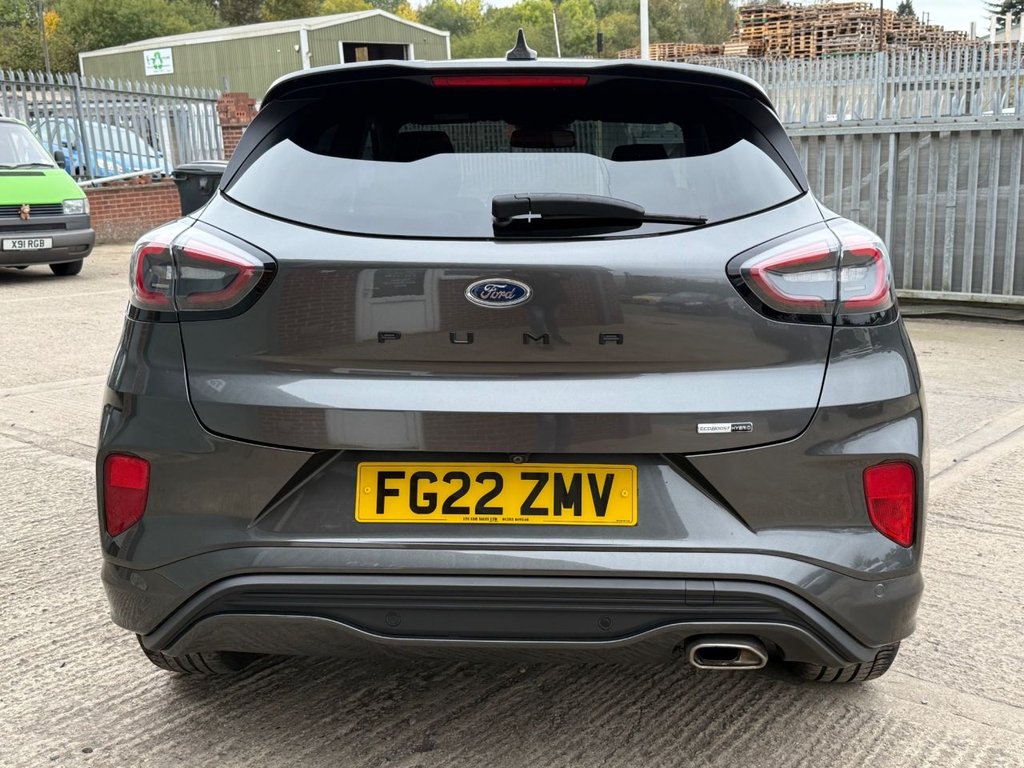 USED 2022 22 FORD PUMA 1.0T EcoBoost MHEV ST-Line X SUV 5dr Petrol Hybrid Manual Euro 6 (s/s) (155 ps) FINANCE AVAILABLE , NO ADMIN FEES