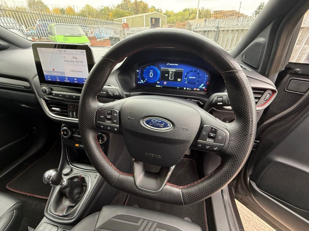 USED 2022 22 FORD PUMA 1.0T EcoBoost MHEV ST-Line X SUV 5dr Petrol Hybrid Manual Euro 6 (s/s) (155 ps) FINANCE AVAILABLE , NO ADMIN FEES