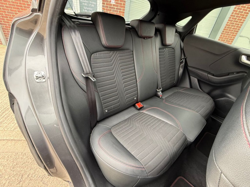 USED 2022 22 FORD PUMA 1.0T EcoBoost MHEV ST-Line X SUV 5dr Petrol Hybrid Manual Euro 6 (s/s) (155 ps) FINANCE AVAILABLE , NO ADMIN FEES