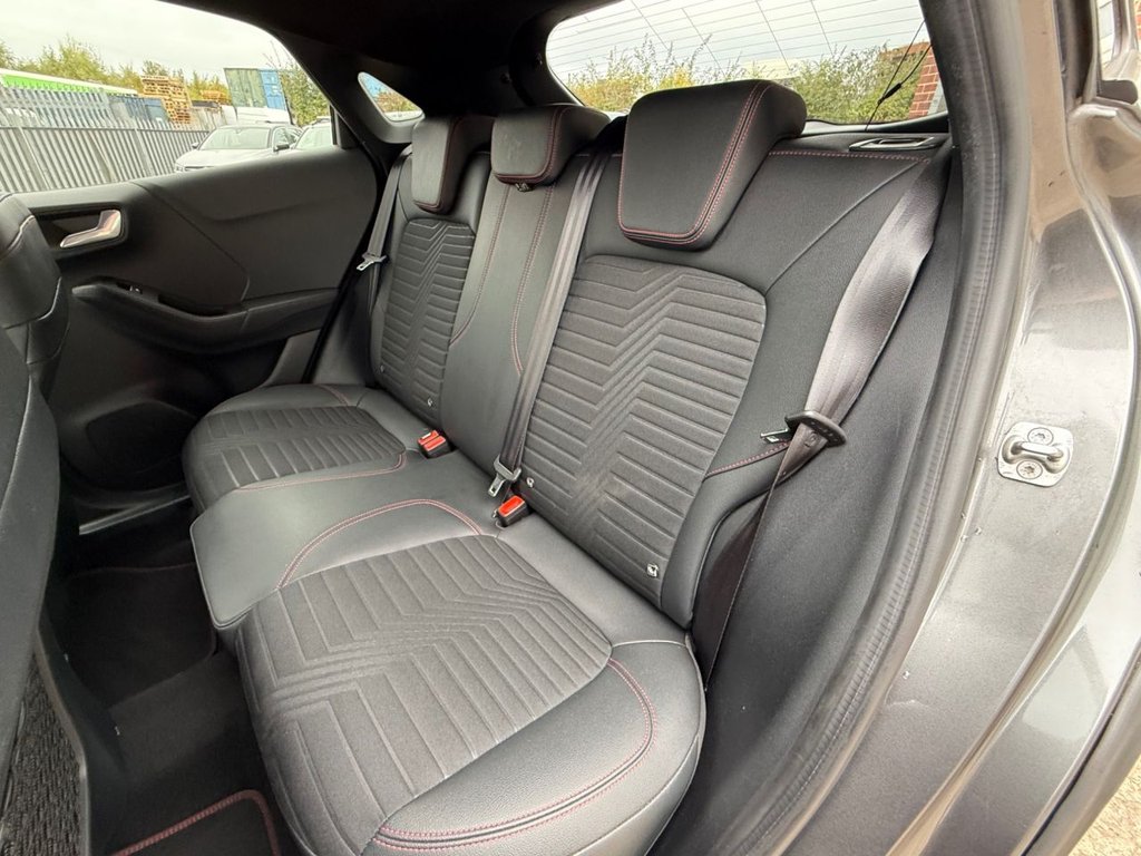 USED 2022 22 FORD PUMA 1.0T EcoBoost MHEV ST-Line X SUV 5dr Petrol Hybrid Manual Euro 6 (s/s) (155 ps) FINANCE AVAILABLE , NO ADMIN FEES