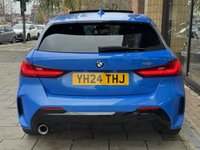 USED 2024 24 BMW 1 SERIES 1.5 118i M Sport (LCP) Hatchback 5dr Petrol DCT Euro 6 (s/s) (136 ps) PARK ASSISTANT