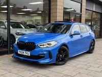 USED 2024 24 BMW 1 SERIES 1.5 118i M Sport (LCP) Hatchback 5dr Petrol DCT Euro 6 (s/s) (136 ps) PARK ASSISTANT