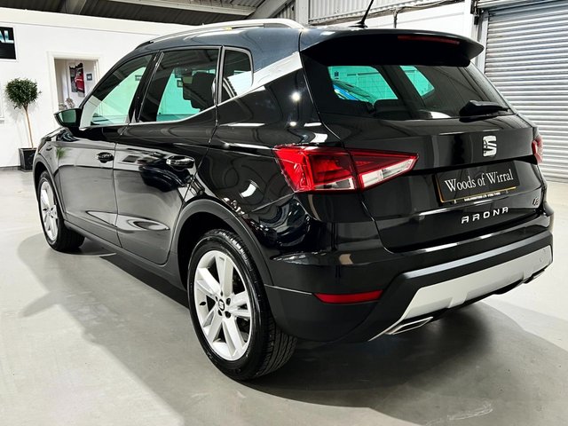 View our SEAT ARONA