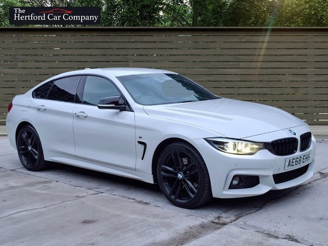 2018 BMW 4 Series Gran Coupe