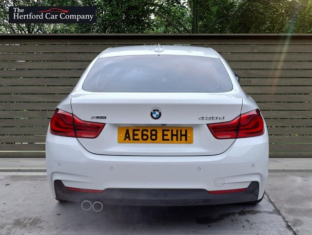 2018 BMW 4 Series Gran Coupe 3L M Sport 5dr - Photo 7