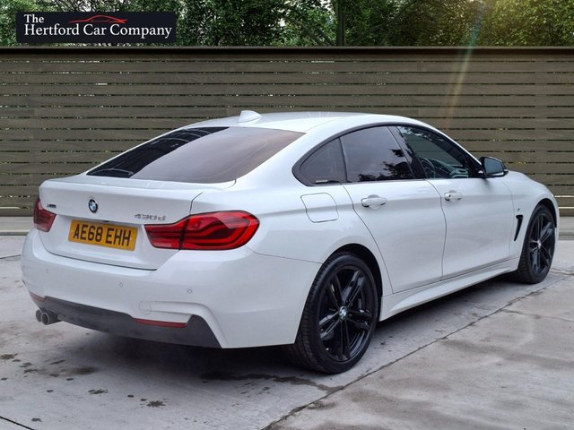 2018 BMW 4 Series Gran Coupe 3L M Sport 5dr - Photo 8